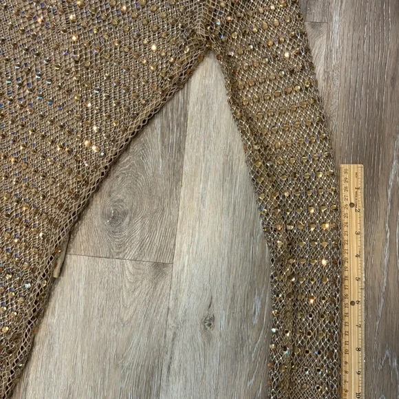 Brand New! Mew Mew Rhinestone Mesh Dress Size Medium - Picture 13 of 16